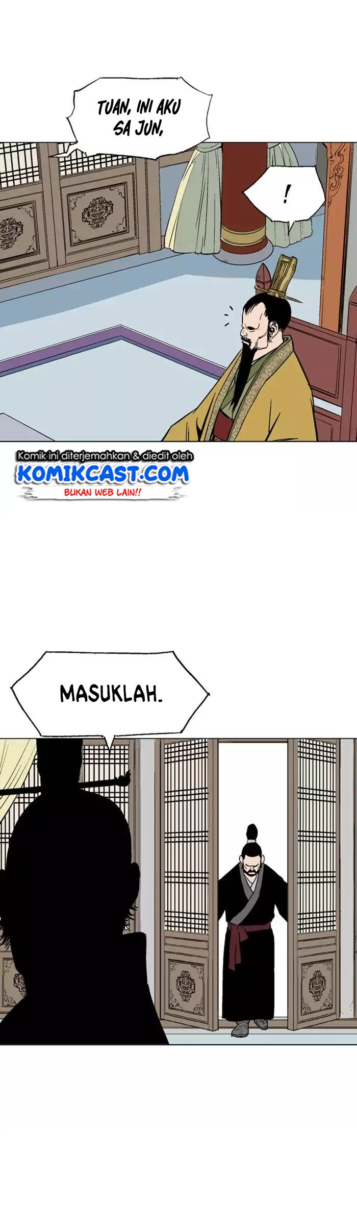 Gosu Chapter 116 Gambar 73