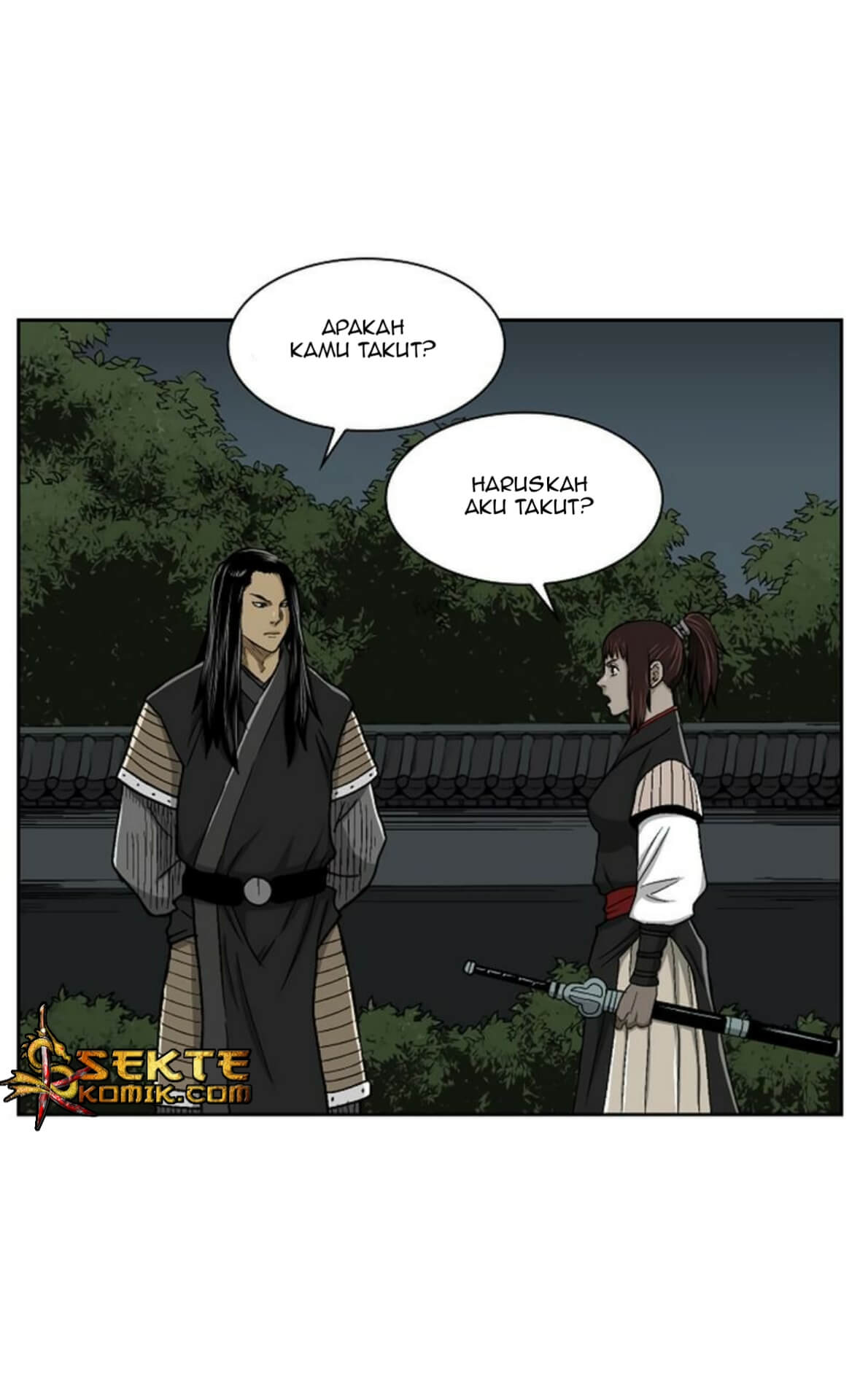 Record of the War God Chapter 25 Gambar 31
