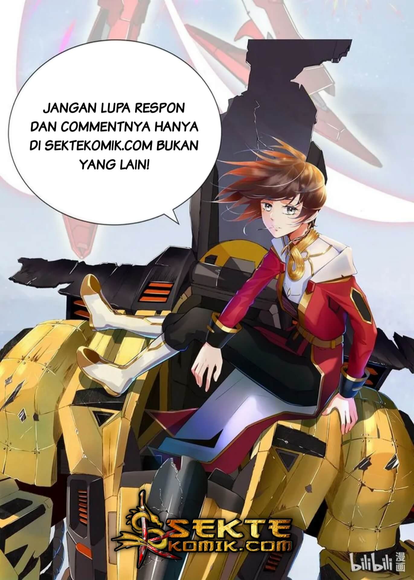 Record of the War God Chapter 25 Gambar 61