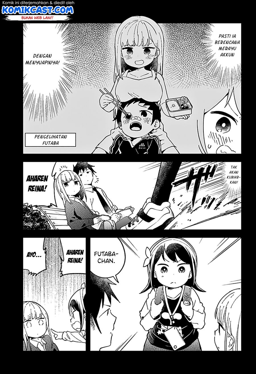Aharen-san wa Hakarenai Chapter 42 Gambar 5