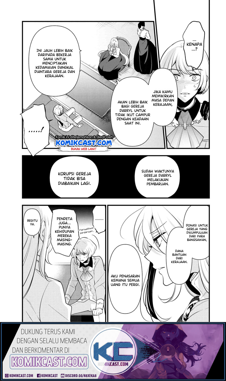 Koushaku Reijou no Tashinami Chapter 54 Gambar 12