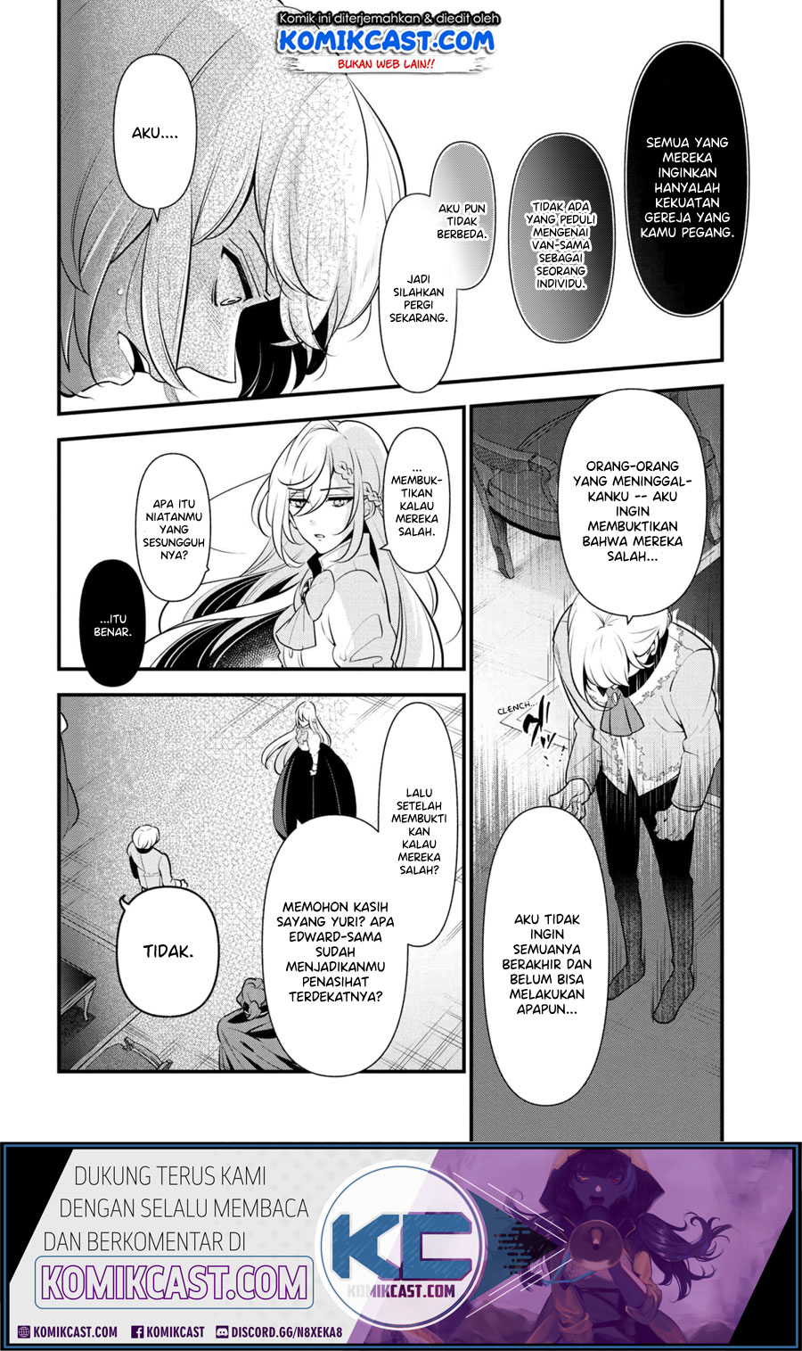 Koushaku Reijou no Tashinami Chapter 54 Gambar 15