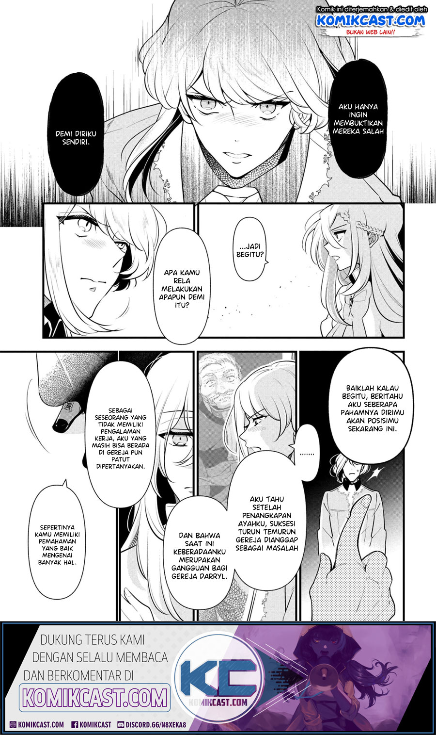 Koushaku Reijou no Tashinami Chapter 54 Gambar 16