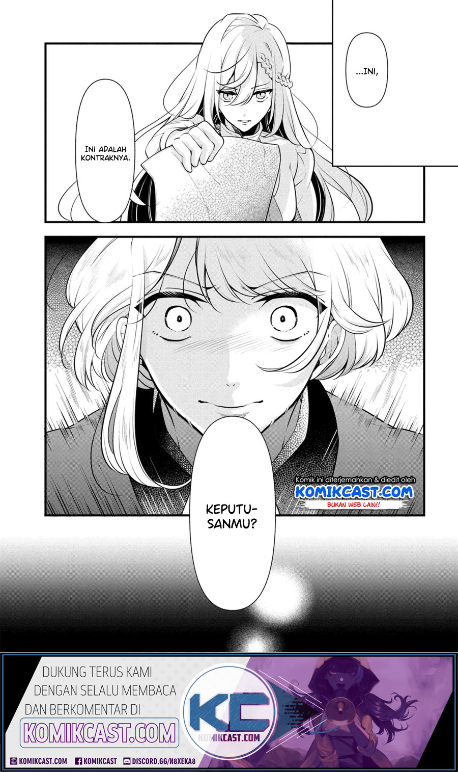 Koushaku Reijou no Tashinami Chapter 54 Gambar 18