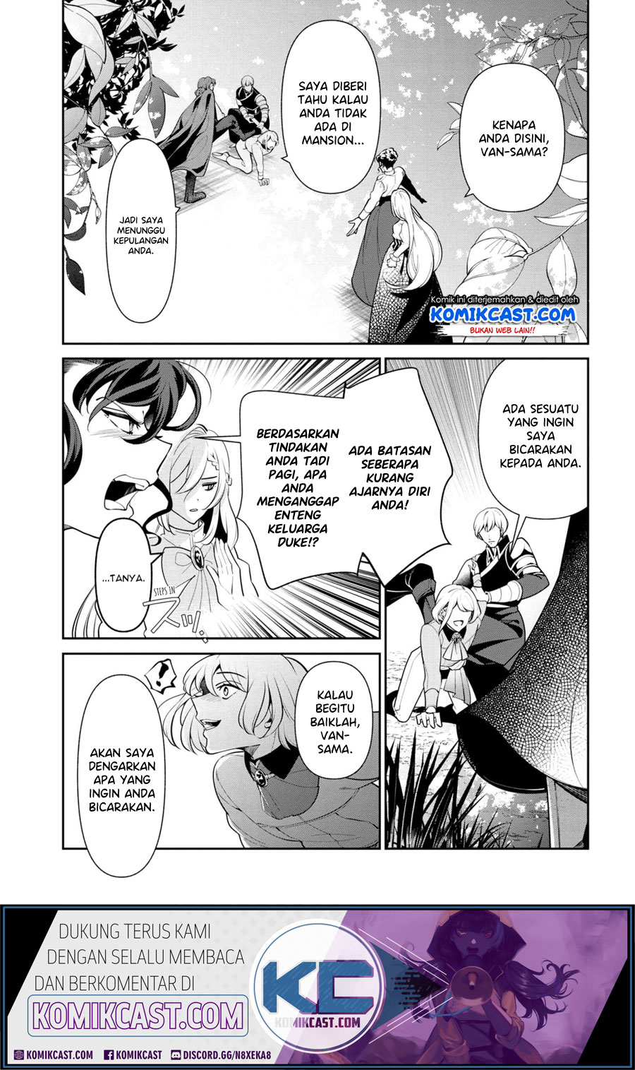 Baca Manga Koushaku Reijou no Tashinami Chapter 54 Gambar 2