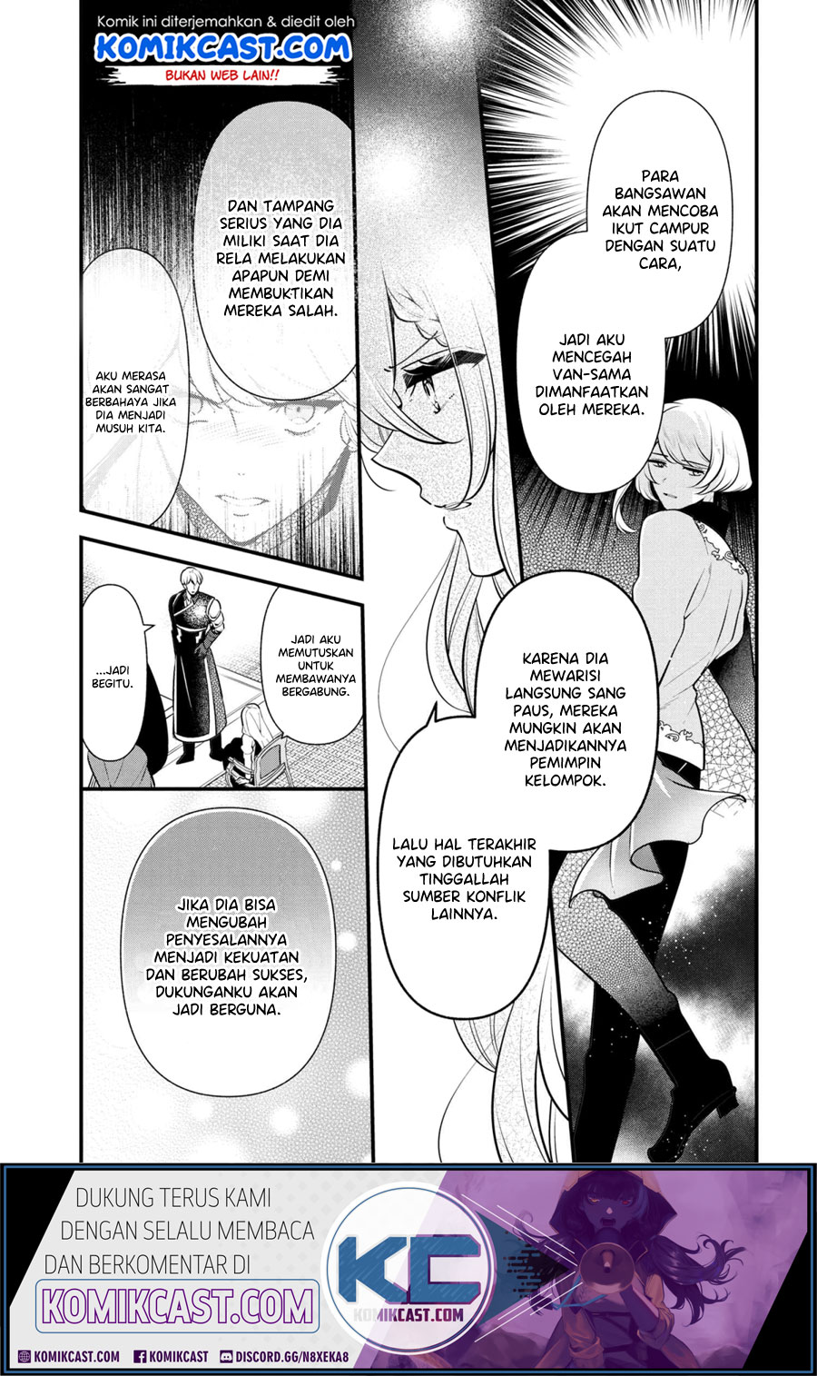 Koushaku Reijou no Tashinami Chapter 54 Gambar 20