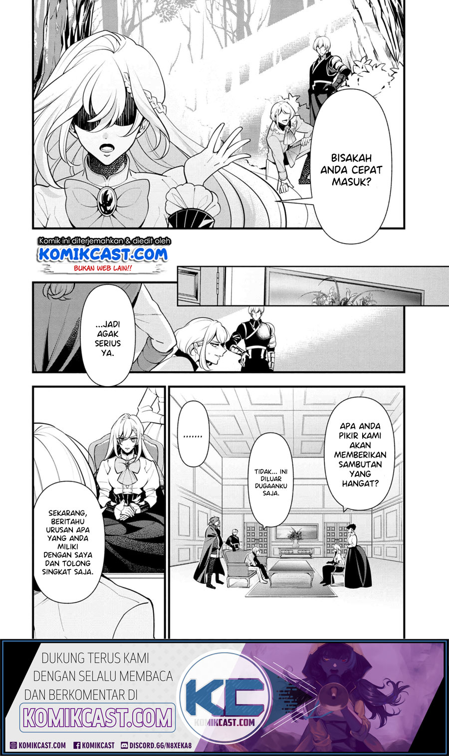 Koushaku Reijou no Tashinami Chapter 54 Gambar 3