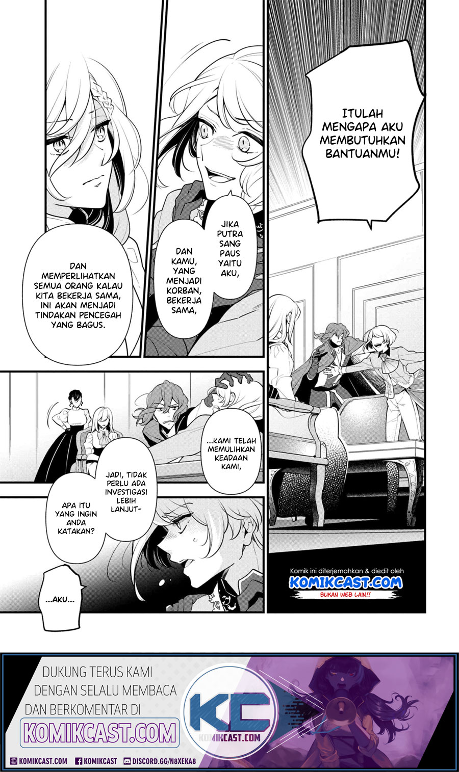 Koushaku Reijou no Tashinami Chapter 54 Gambar 6