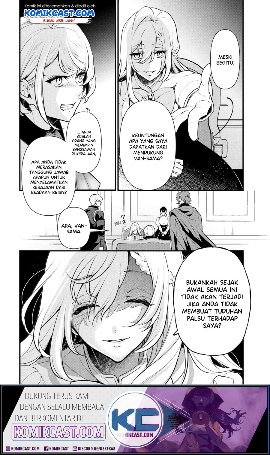 Koushaku Reijou no Tashinami Chapter 54 Gambar 7