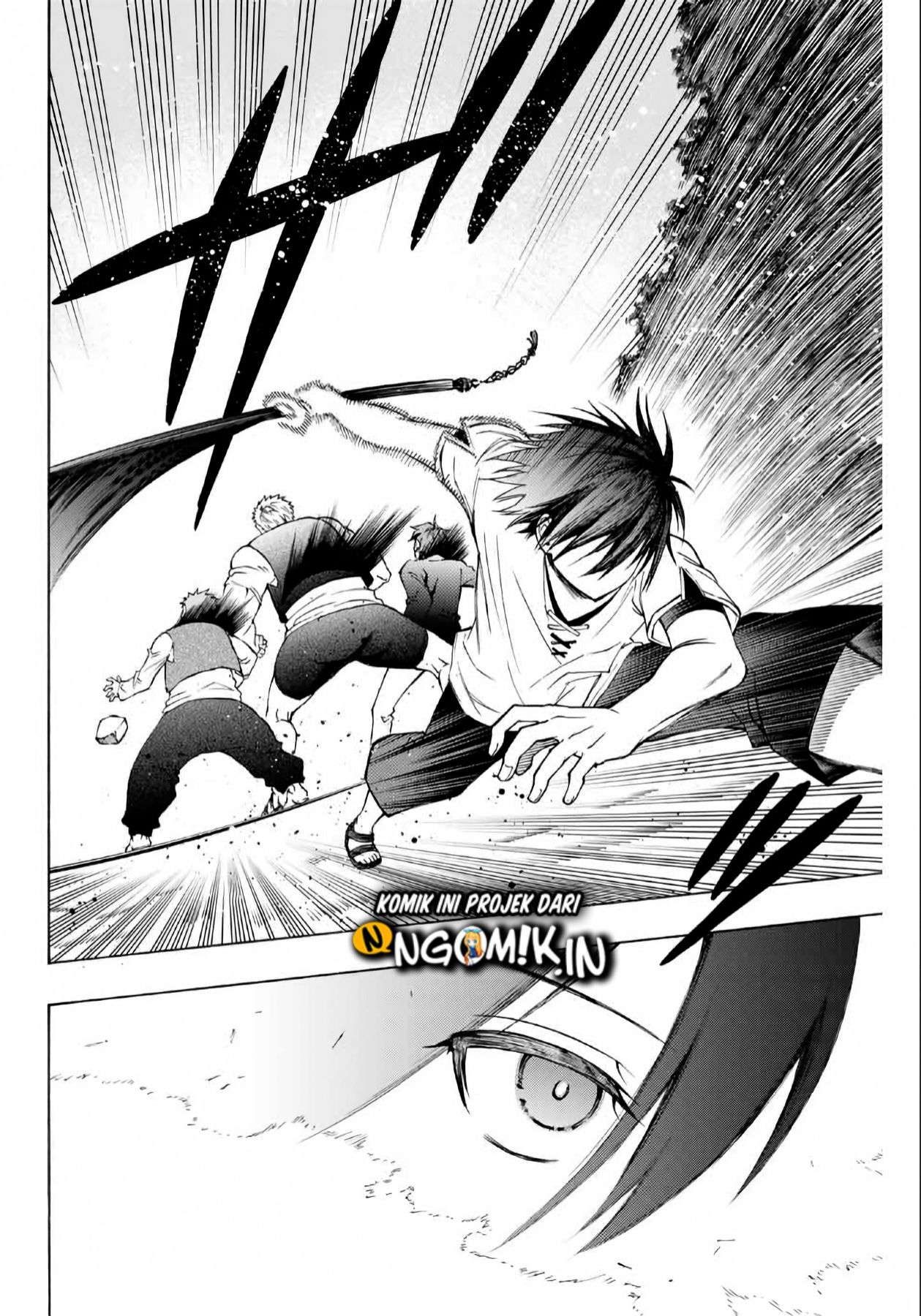 The Reincarnated Inferior Magic Swordsman Chapter 05 Gambar 10