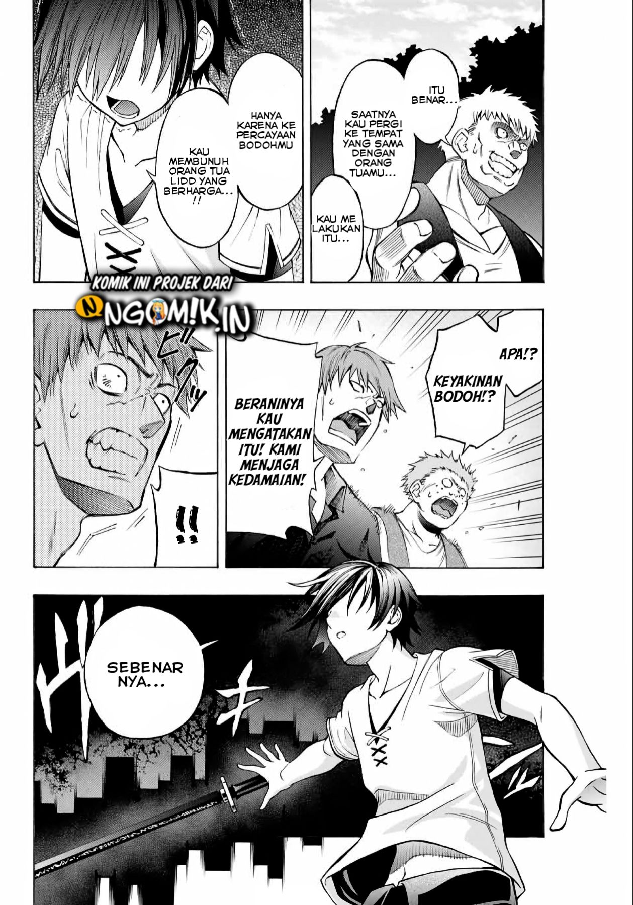The Reincarnated Inferior Magic Swordsman Chapter 05 Gambar 6