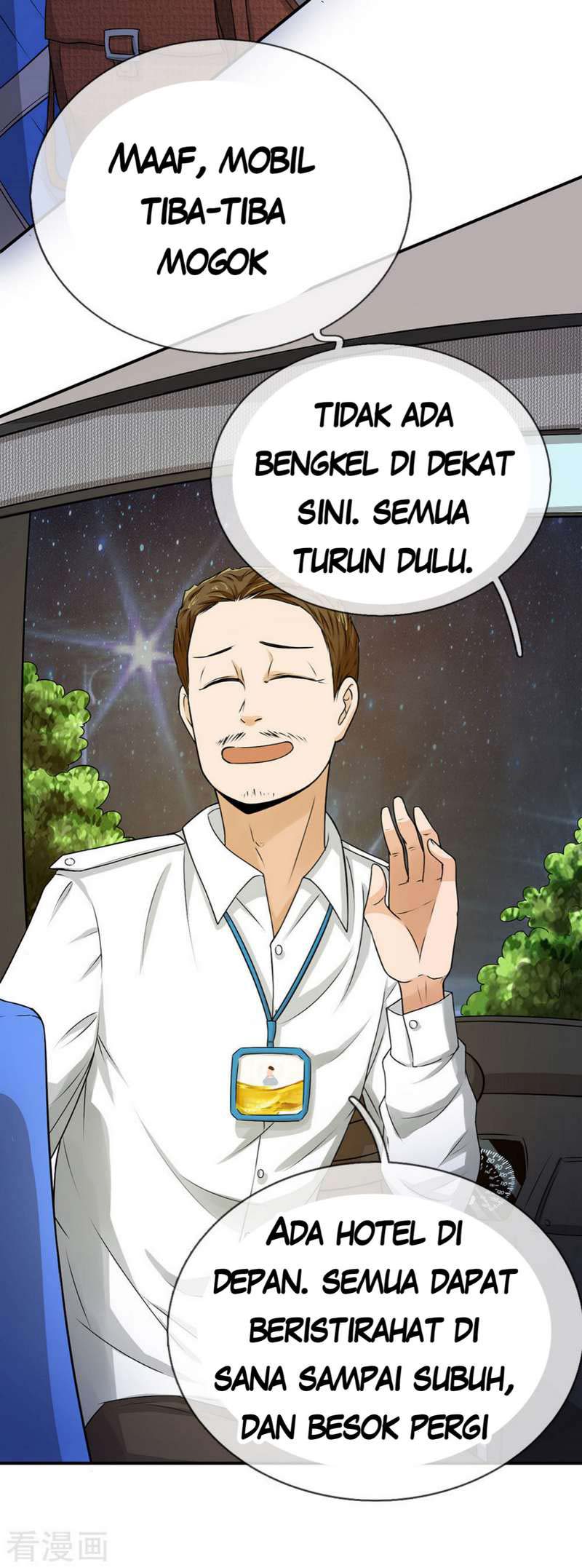 Super Medical Fairy in The City Chapter 02 Gambar 4