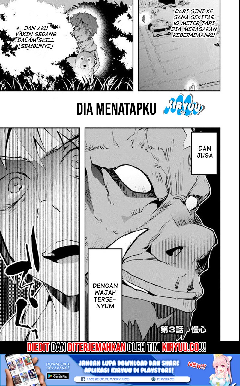 Baca Manga The World is Full of Monsters Now, Therefor I Want to Live as I Wish Chapter 03 Gambar 2