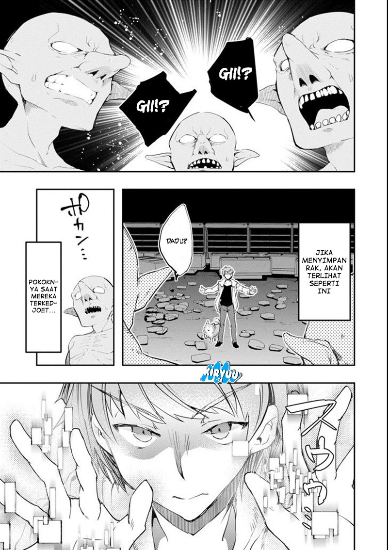The World is Full of Monsters Now, Therefor I Want to Live as I Wish Chapter 03 Gambar 44