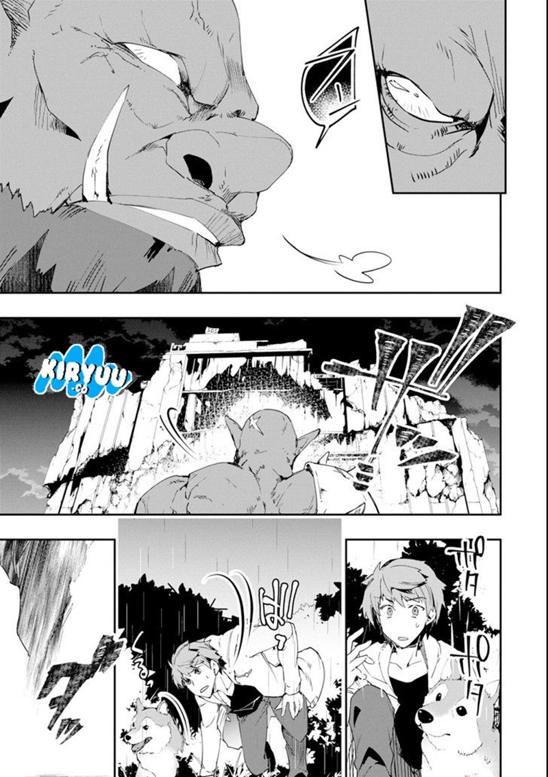 The World is Full of Monsters Now, Therefor I Want to Live as I Wish Chapter 03 Gambar 5