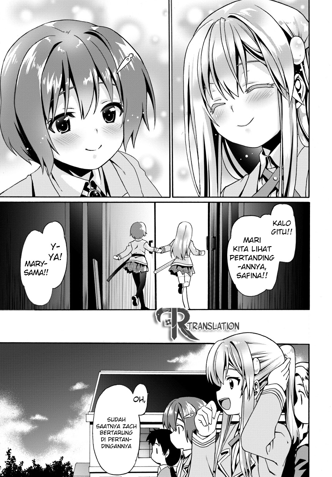 Douyara Watashi No Karada Wa Kanzen Muteki No You Desu Ne Chapter 10 Gambar 10