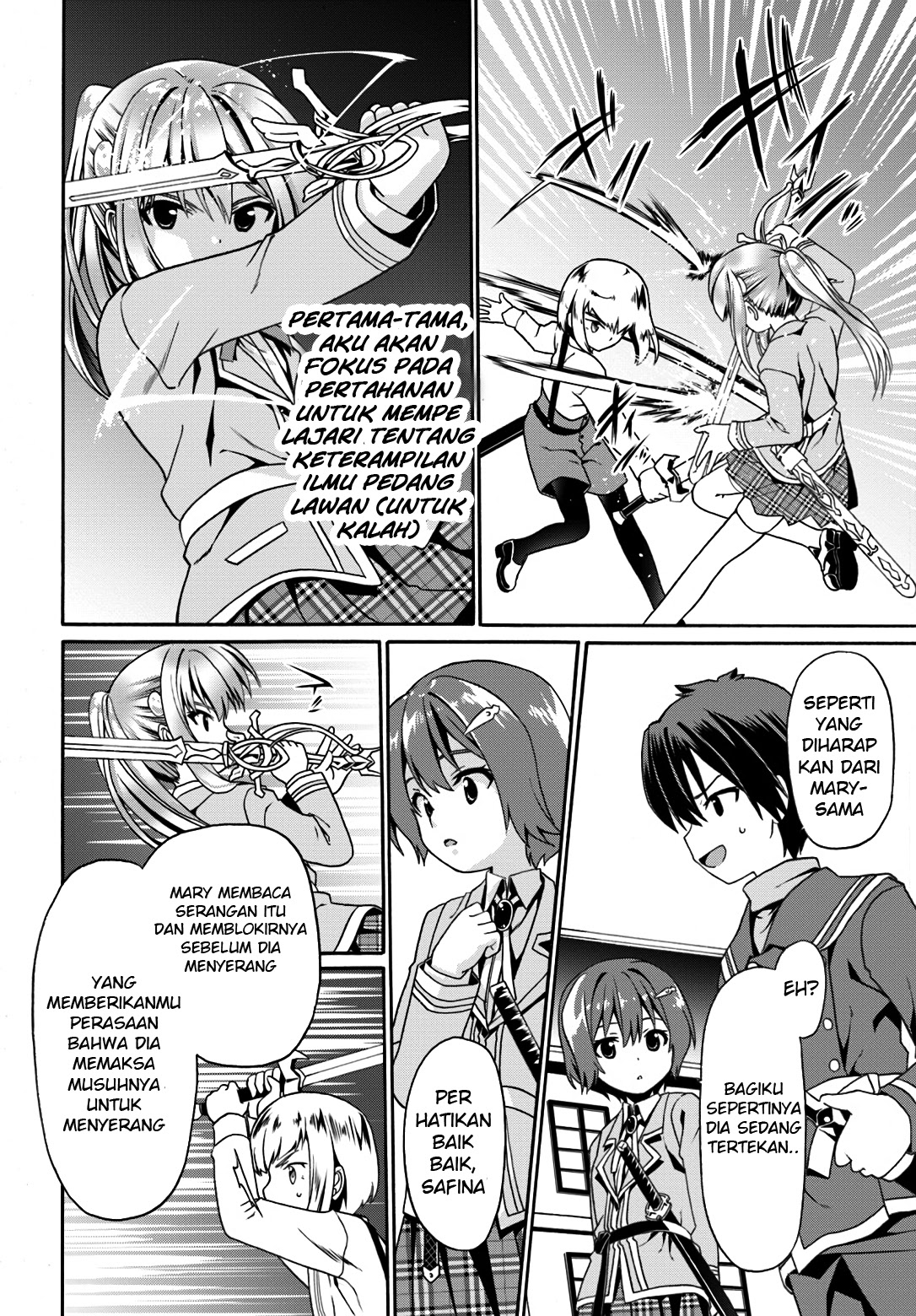 Douyara Watashi No Karada Wa Kanzen Muteki No You Desu Ne Chapter 10 Gambar 21