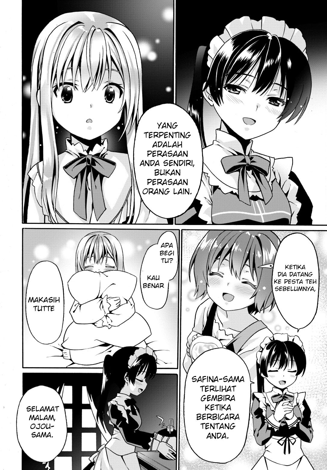 Douyara Watashi No Karada Wa Kanzen Muteki No You Desu Ne Chapter 10 Gambar 5