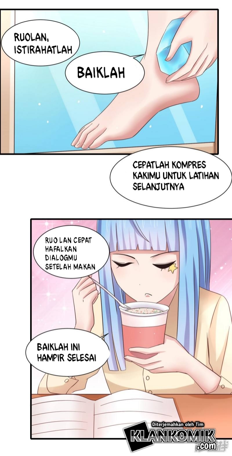 Supreme Mouth Cannon Chapter 09 Gambar 14