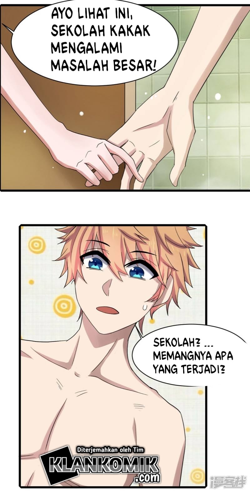 Supreme Mouth Cannon Chapter 05 Gambar 22
