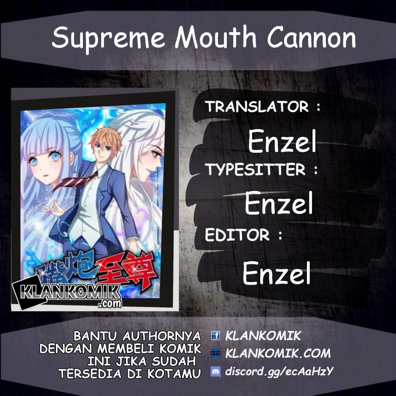 Baca Komik Supreme Mouth Cannon Chapter 03 Gambar 1