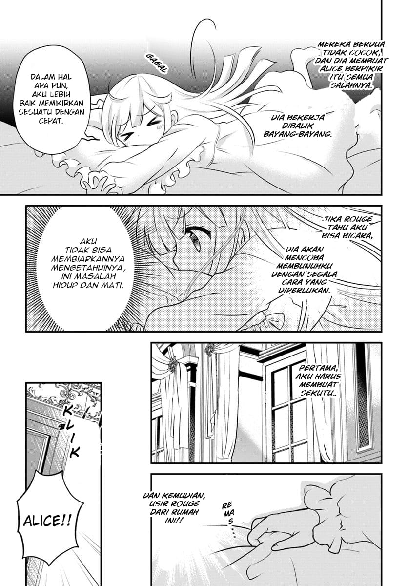 Reincarnated into an Otome Game? Nah, I’m Too Busy Mastering Magic! Chapter 02.1 Gambar 11