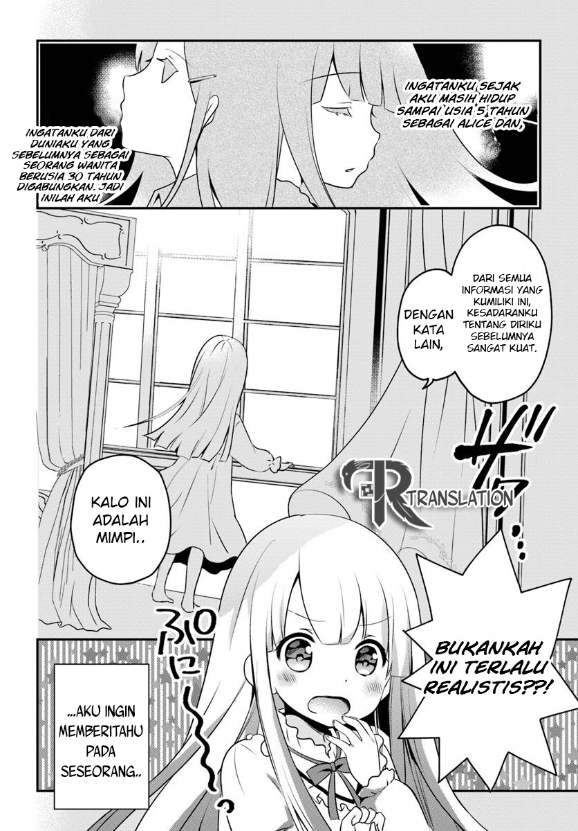 Reincarnated into an Otome Game? Nah, I’m Too Busy Mastering Magic! Chapter 01.2 Gambar 4
