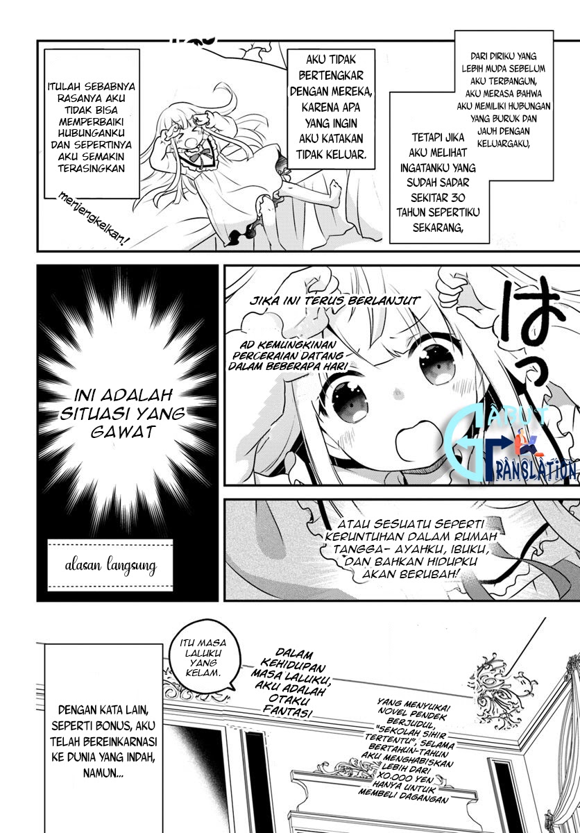 Reincarnated into an Otome Game? Nah, I’m Too Busy Mastering Magic! Chapter 01.2 Gambar 6