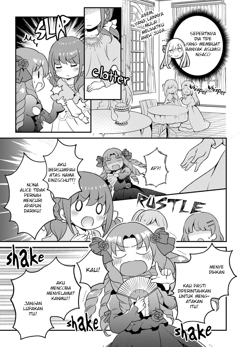 Reincarnated into an Otome Game? Nah, I’m Too Busy Mastering Magic! Chapter 01.1 Gambar 11