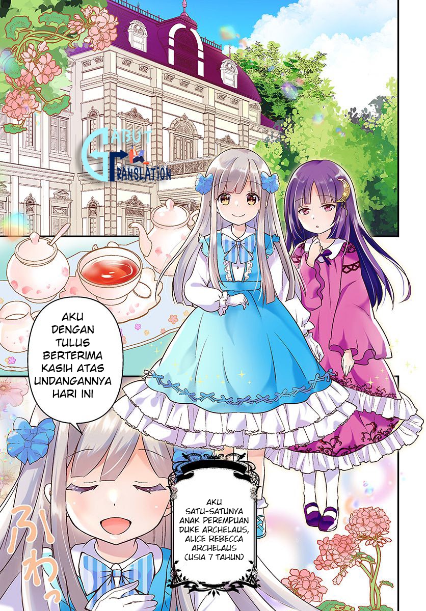 Baca Manga Reincarnated into an Otome Game? Nah, I’m Too Busy Mastering Magic! Chapter 01.1 Gambar 2