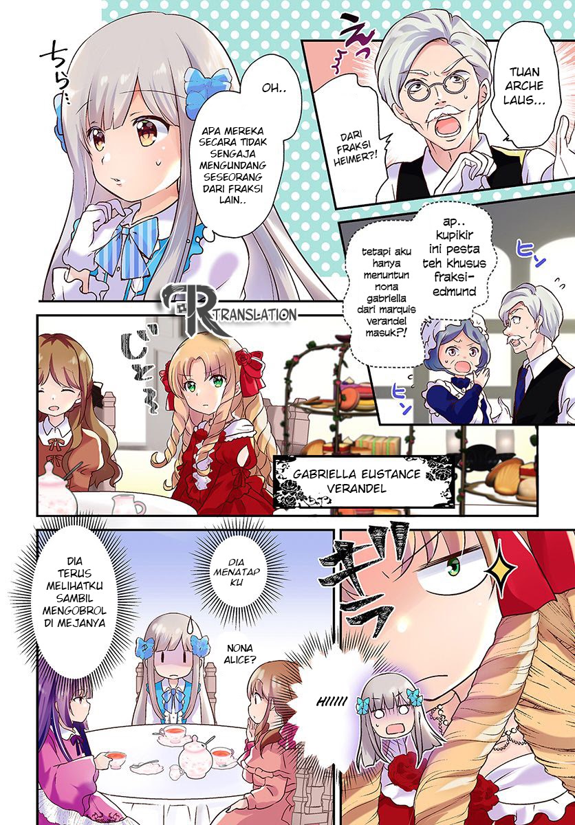 Reincarnated into an Otome Game? Nah, I’m Too Busy Mastering Magic! Chapter 01.1 Gambar 4