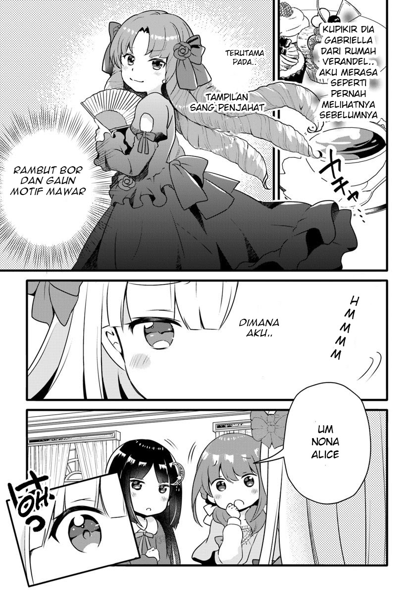 Reincarnated into an Otome Game? Nah, I’m Too Busy Mastering Magic! Chapter 01.1 Gambar 5