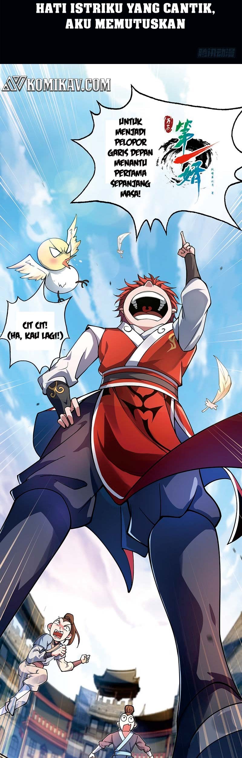 The First Son-In-Law Vanguard of All Time Chapter 00 Gambar 10