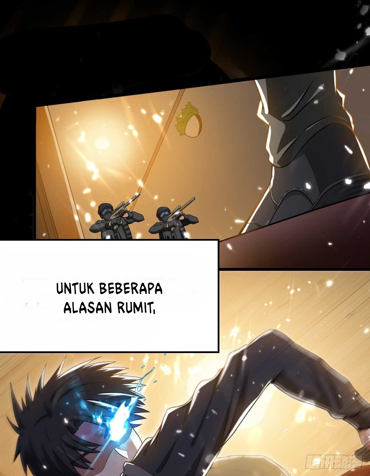 Huadu Need War king Chapter 02 Gambar 18