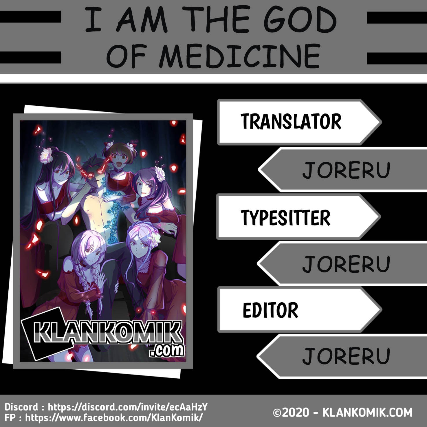 Baca Komik I Am The God Of Medicine Chapter 03 Gambar 1