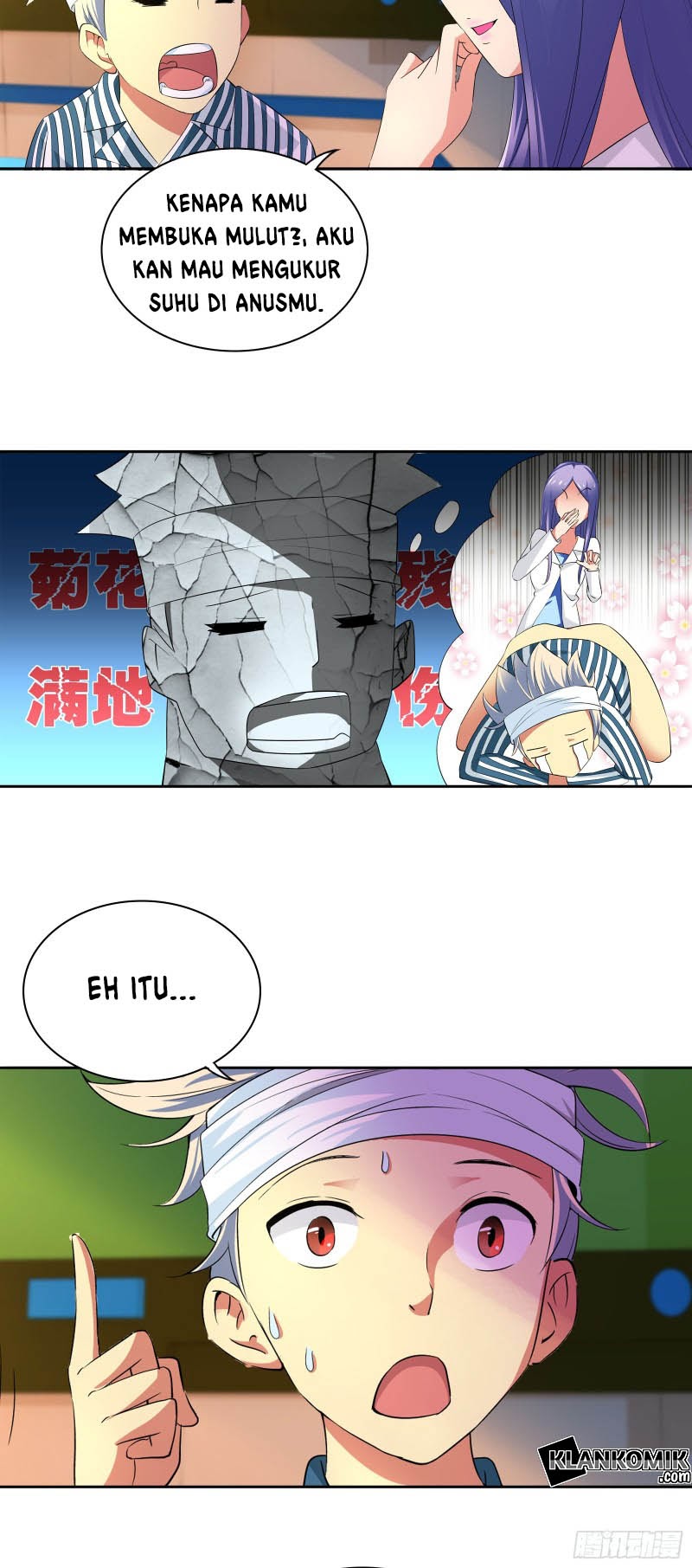 I Am The God Of Medicine Chapter 03 Gambar 7