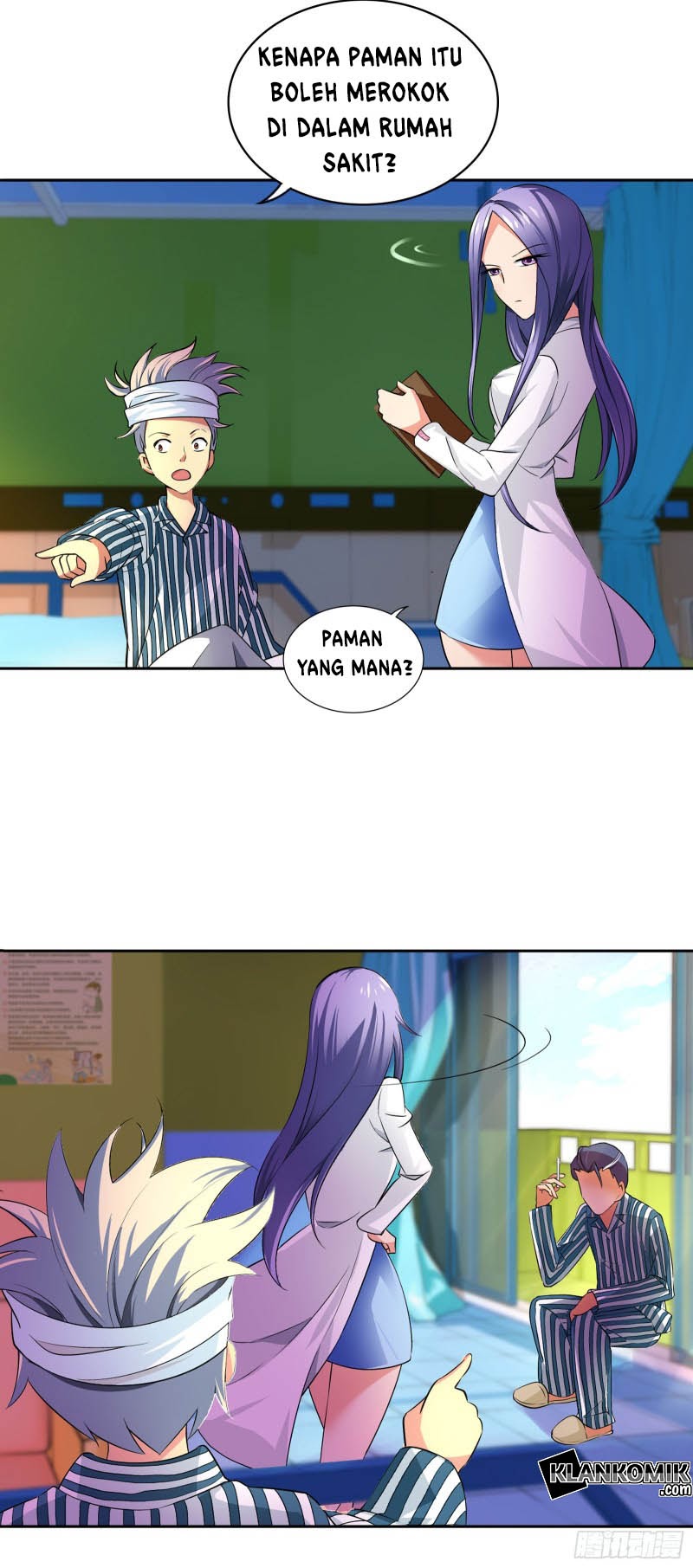 I Am The God Of Medicine Chapter 03 Gambar 8