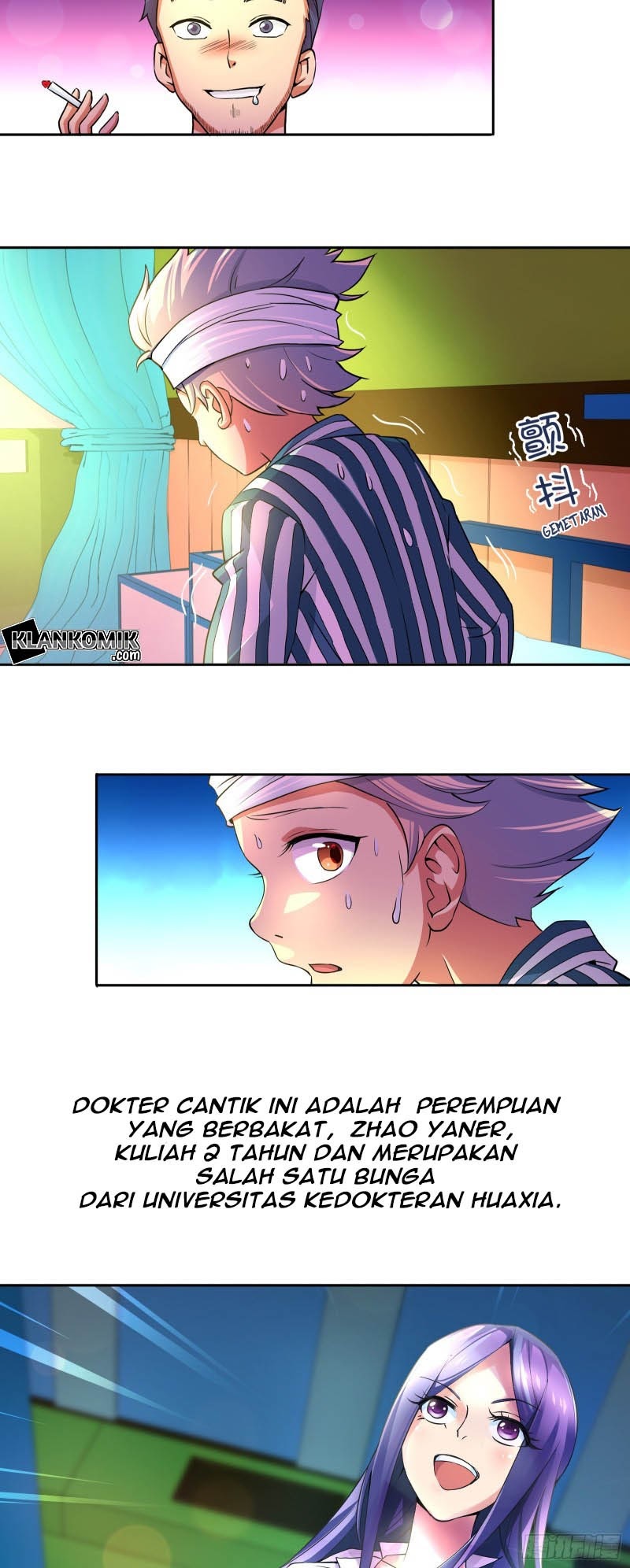 I Am The God Of Medicine Chapter 01 Gambar 13