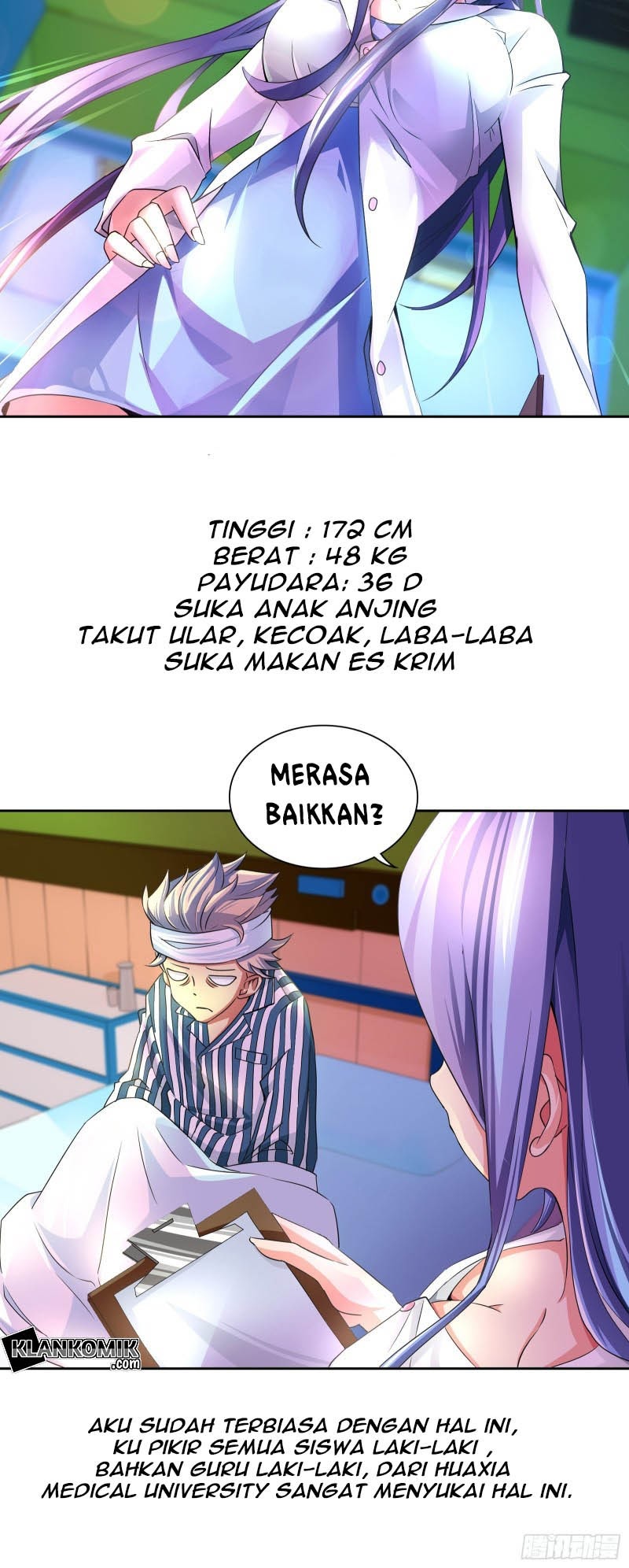 I Am The God Of Medicine Chapter 01 Gambar 14
