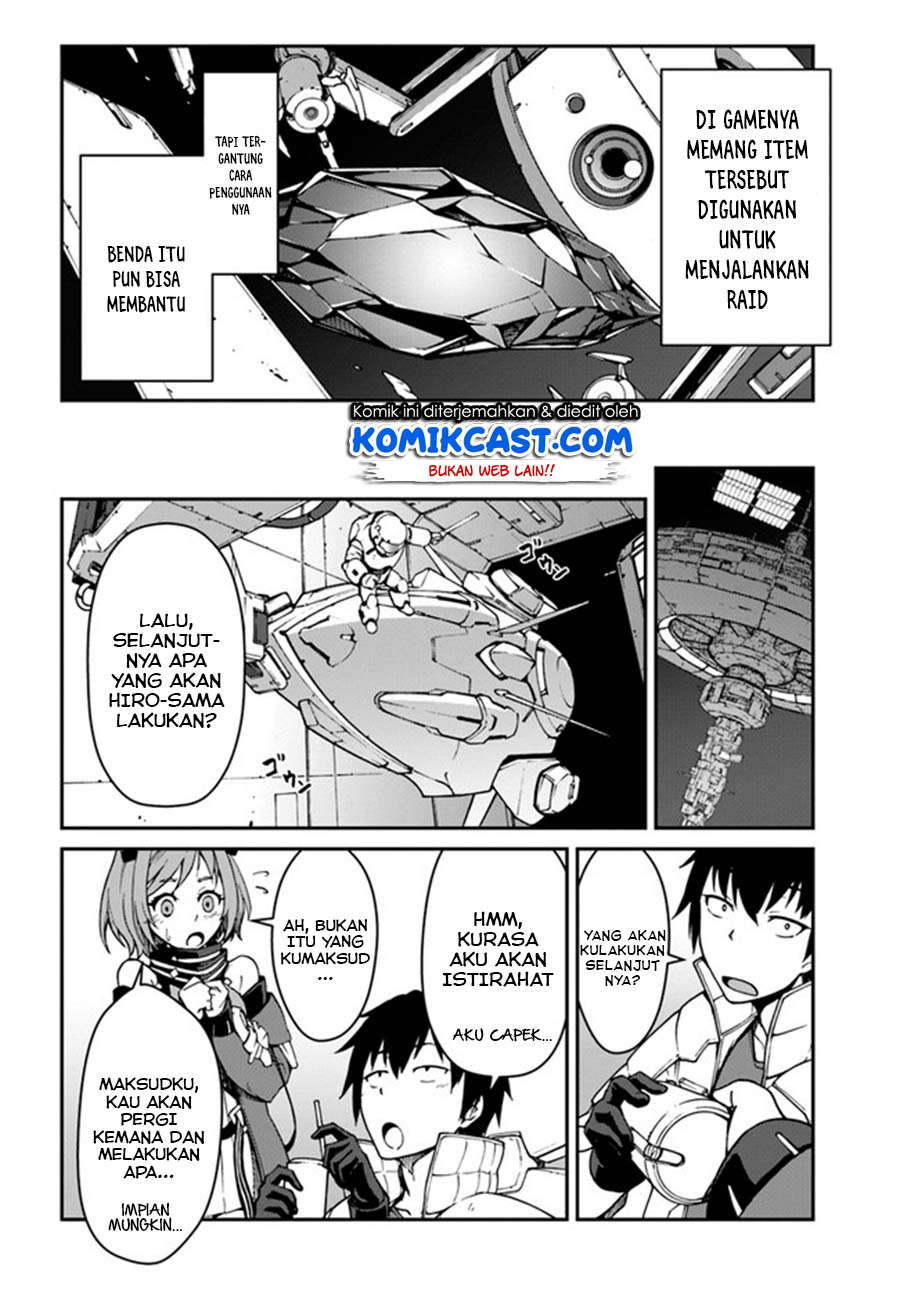 Mezametara Saikyou Soubi to Uchuusen-mochi datta no de Chapter 07.1 Gambar 11