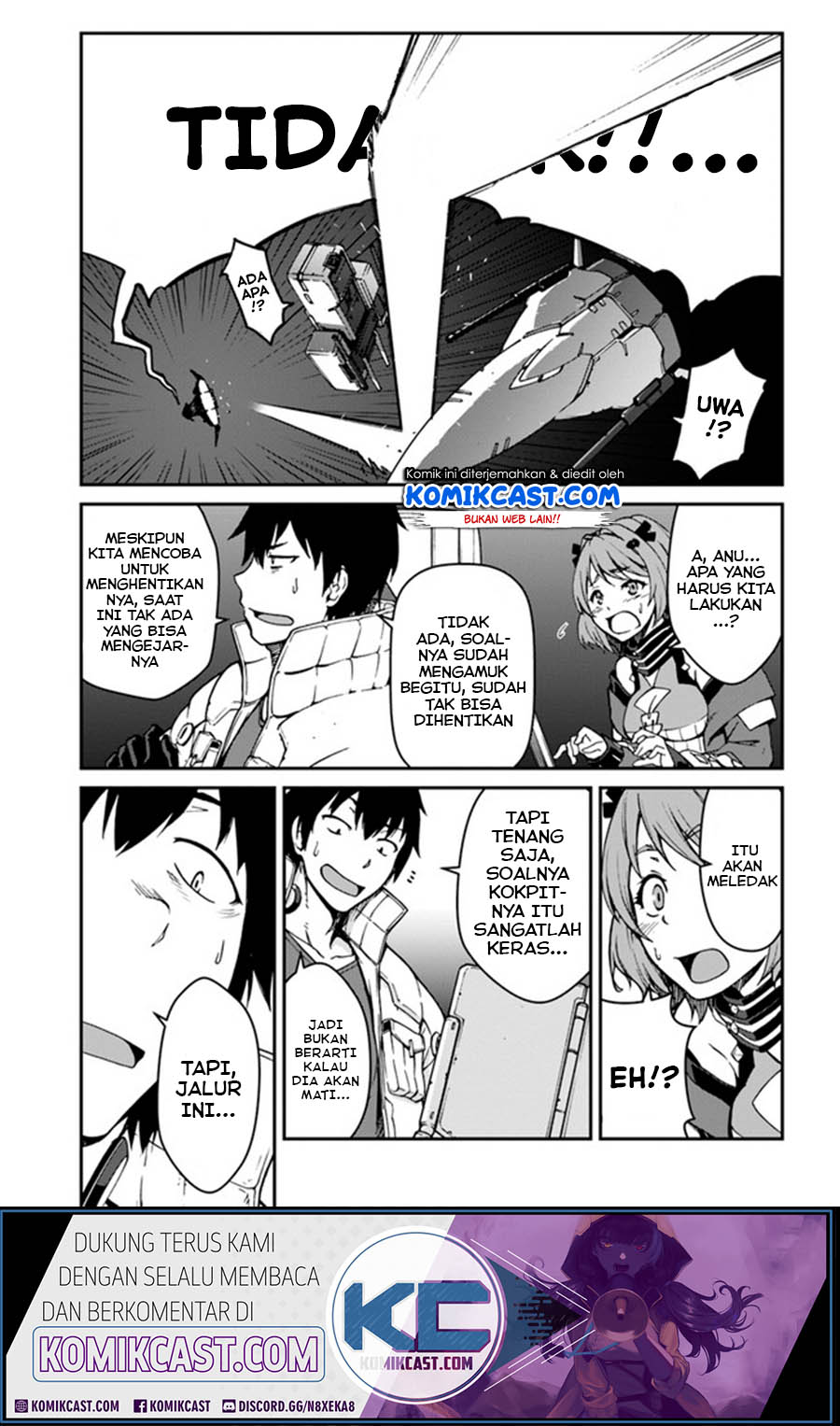 Baca Manga Mezametara Saikyou Soubi to Uchuusen-mochi datta no de Chapter 07.1 Gambar 2