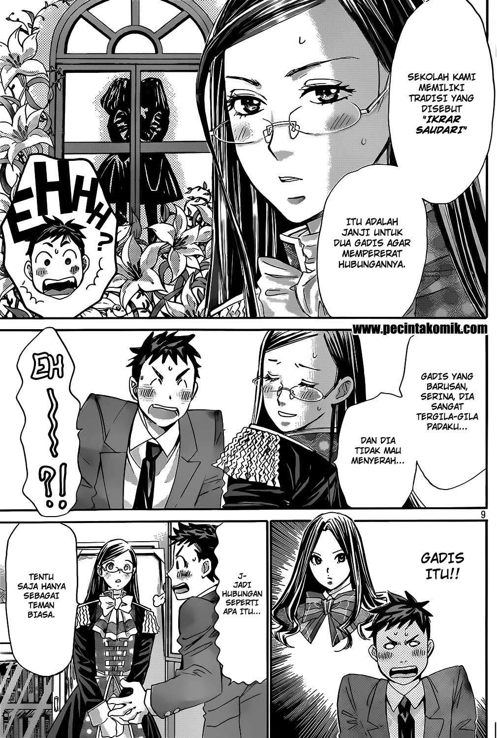 Hachi Ichi Chapter 22 Gambar 10