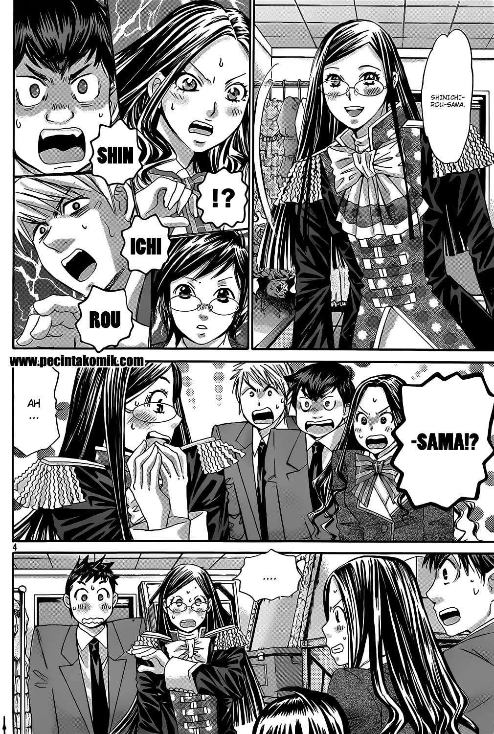 Hachi Ichi Chapter 22 Gambar 5