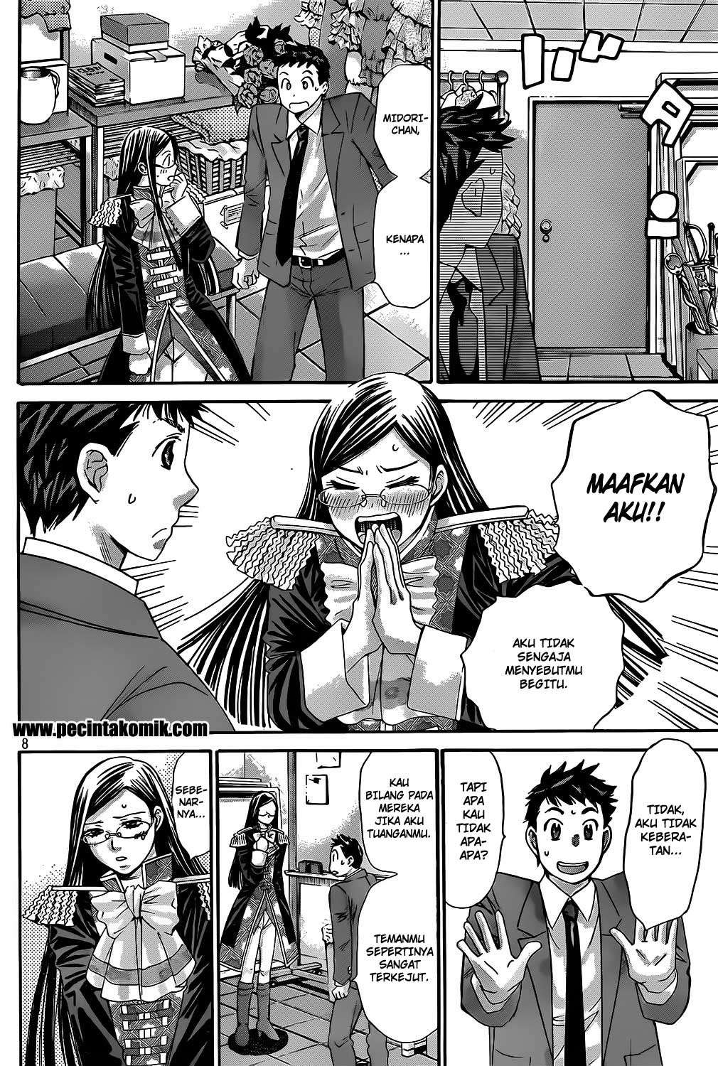 Hachi Ichi Chapter 22 Gambar 9