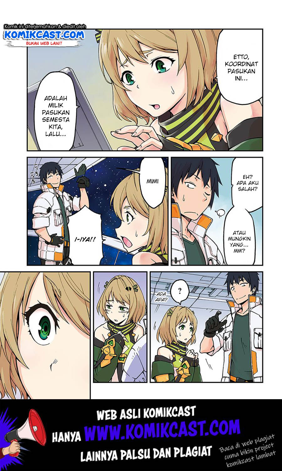 Baca Manga Mezametara Saikyou Soubi to Uchuusen-mochi datta no de Chapter 06.1 Gambar 2