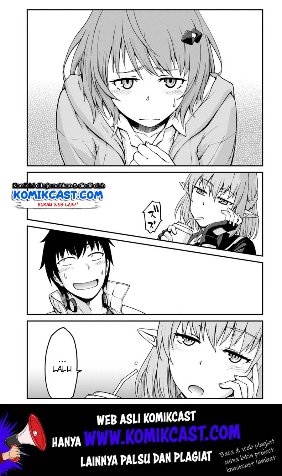 Baca Manga Mezametara Saikyou Soubi to Uchuusen-mochi datta no de Chapter 04 Gambar 2
