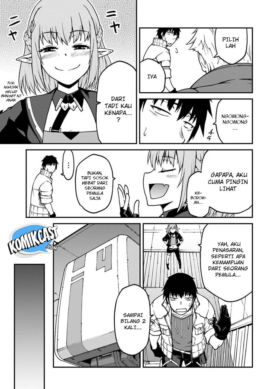 Mezametara Saikyou Soubi to Uchuusen-mochi datta no de Chapter 03 Gambar 10