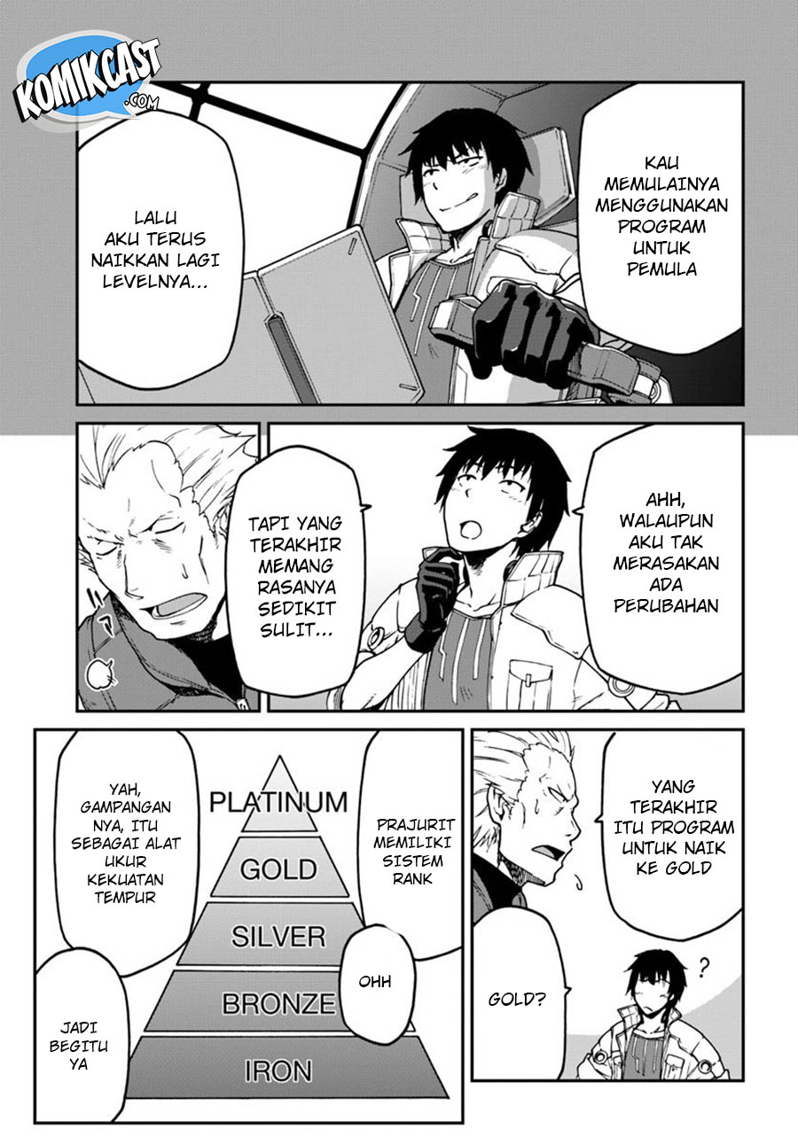 Mezametara Saikyou Soubi to Uchuusen-mochi datta no de Chapter 03 Gambar 12