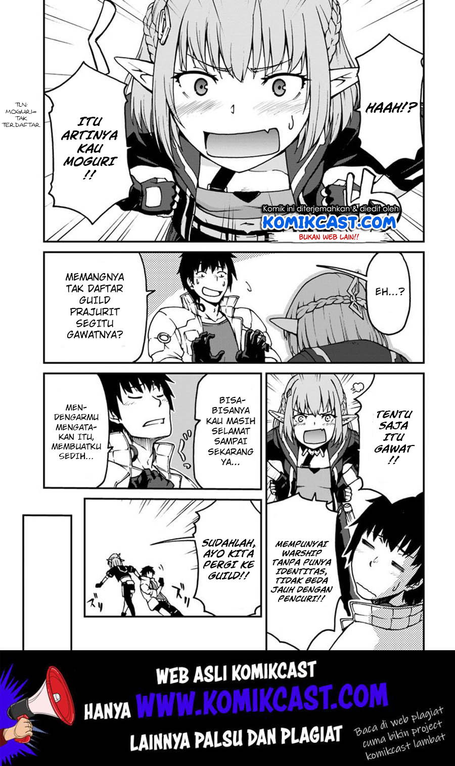 Baca Manga Mezametara Saikyou Soubi to Uchuusen-mochi datta no de Chapter 03 Gambar 2