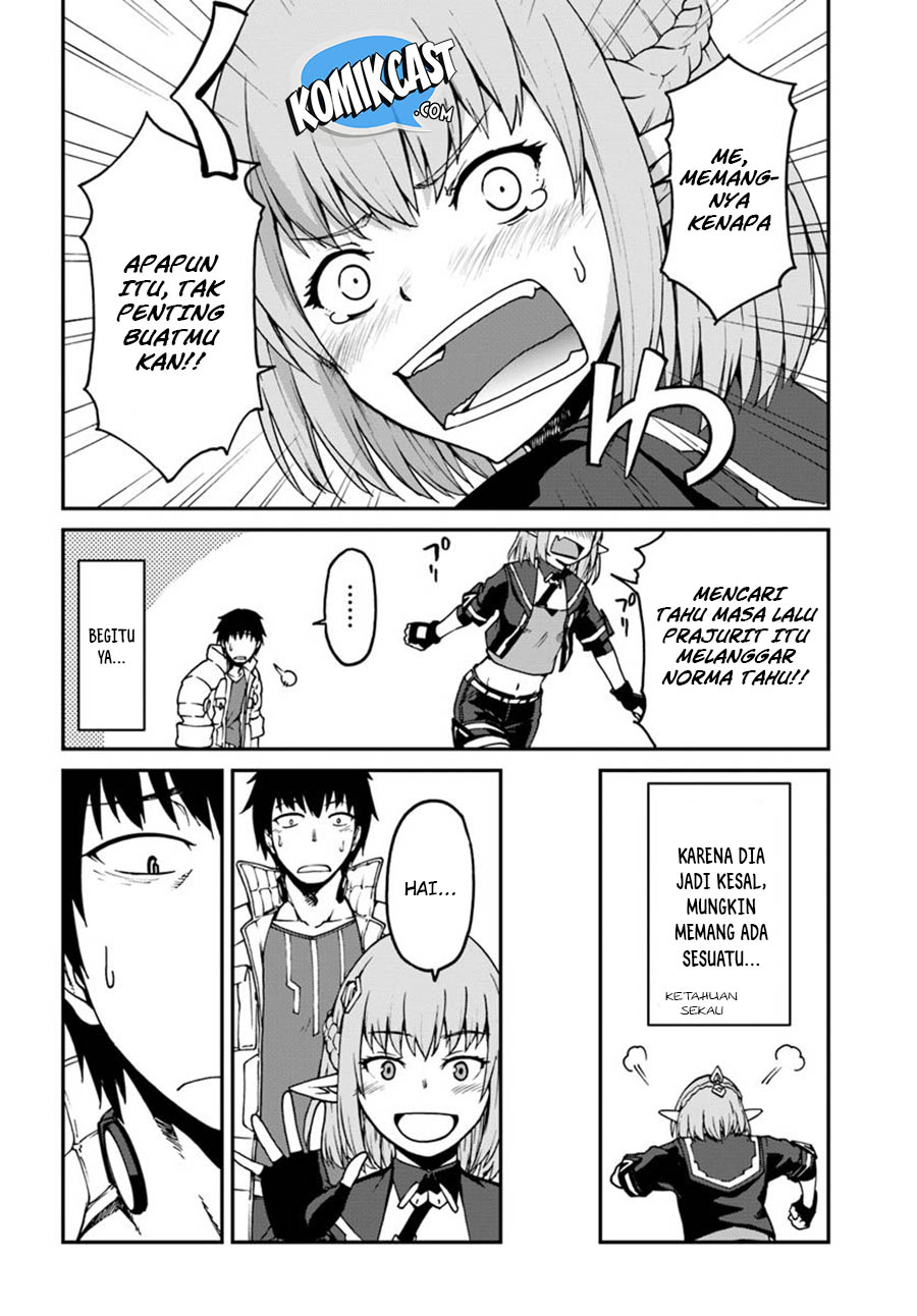 Mezametara Saikyou Soubi to Uchuusen-mochi datta no de Chapter 03 Gambar 5